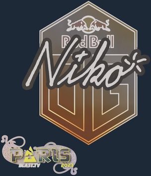 Sticker | NiKo | Paris 2023